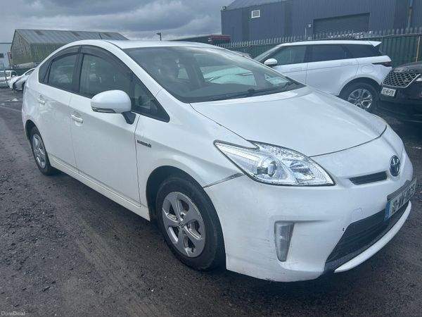 Toyota Prius Hatchback, Petrol Hybrid, 2010, White