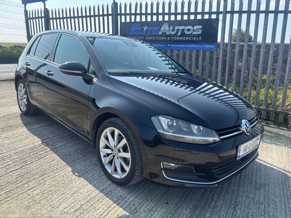 Volkswagen Golf Hatchback, Petrol, 2014, Black