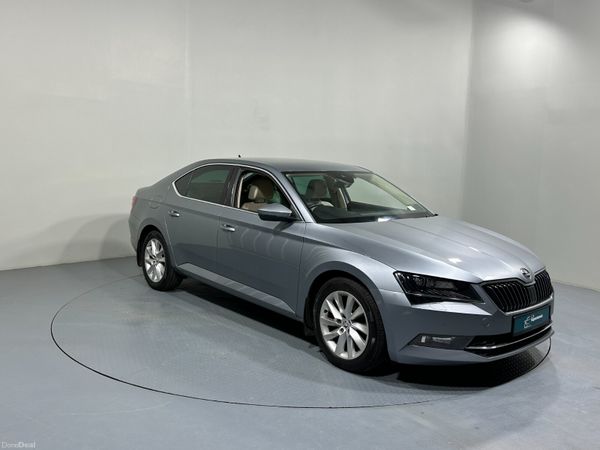 Skoda Superb Saloon, Diesel, 2018, Grey