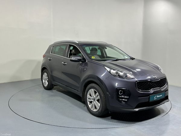 Kia Sportage SUV, Diesel, 2018, Grey