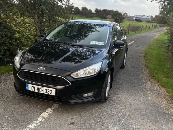 Ford Focus Hatchback, Diesel, 2017, Black
