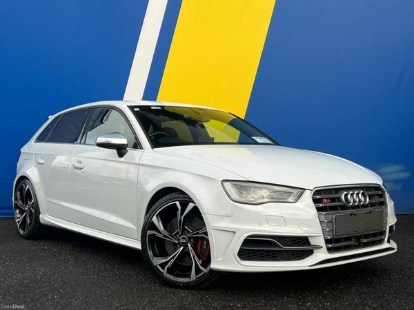 Audi S3 Hatchback, Petrol, 2014, White