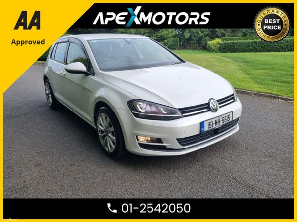 Volkswagen Golf Hatchback, Petrol, 2015, White