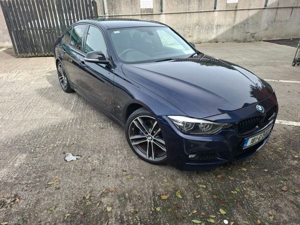 BMW 3-Series Saloon, Petrol Plug-in Hybrid, 2018, Blue