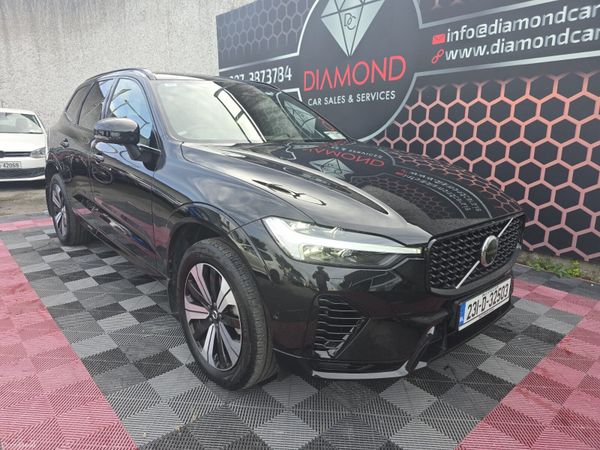 Volvo XC60 SUV, Petrol Plug-in Hybrid, 2023, Black