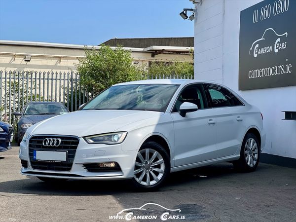 Audi A3 Hatchback, Petrol, 2015, White