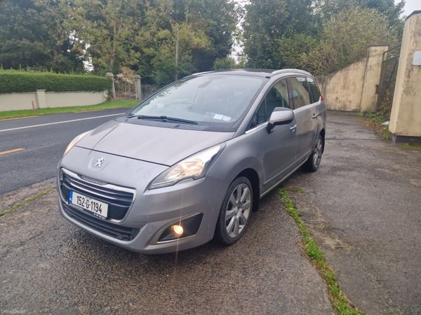 Peugeot 5008 MPV, Diesel, 2015, Grey