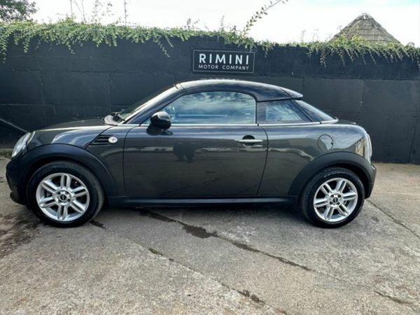 Mini Coupe Coupe, Petrol, 2012, Grey