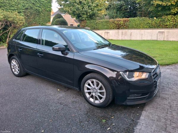 Audi A3 Hatchback, Diesel, 2014, Brown