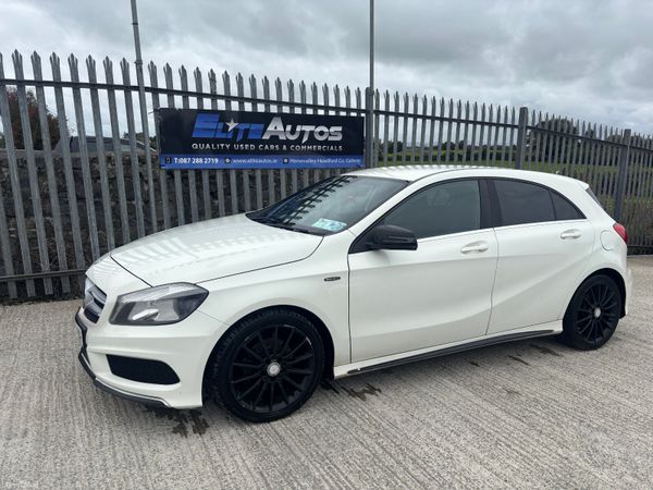 Mercedes-Benz A-Class Hatchback, Diesel, 2013, White