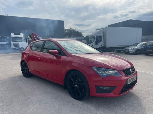 SEAT Leon Hatchback, Diesel, 2014, Red