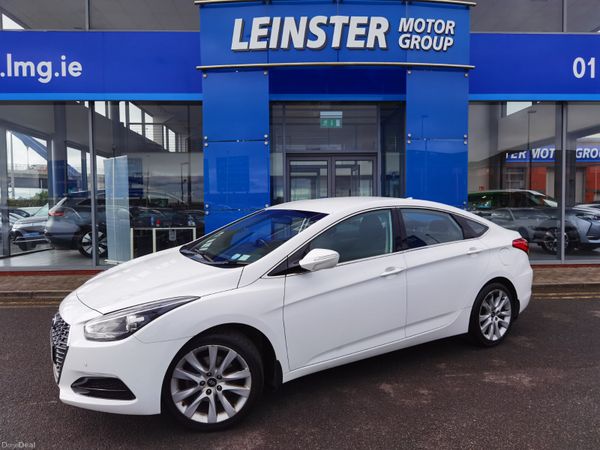 Hyundai i40 Saloon, Diesel, 2019, White