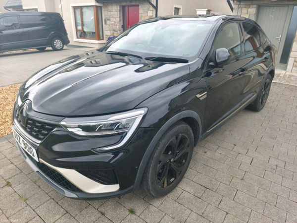 Renault Arkana SUV, Petrol Hybrid, 2023, Black