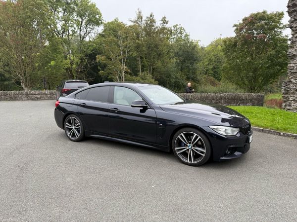BMW 4-Series Coupe, Diesel, 2016, Black