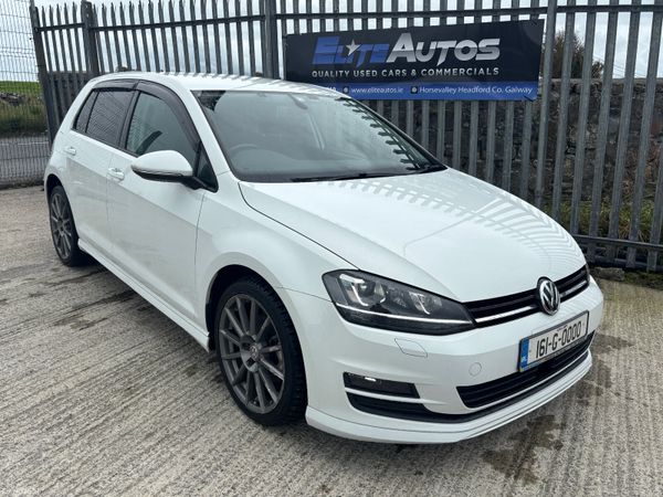 Volkswagen Golf Hatchback, Petrol, 2016, White