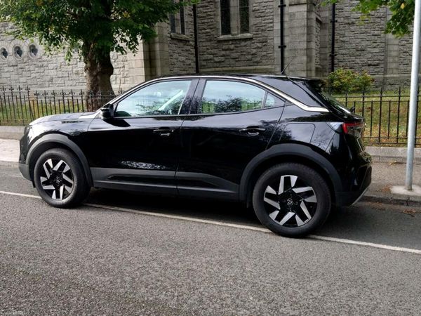Opel Mokka SUV, Electric, 2023, Black