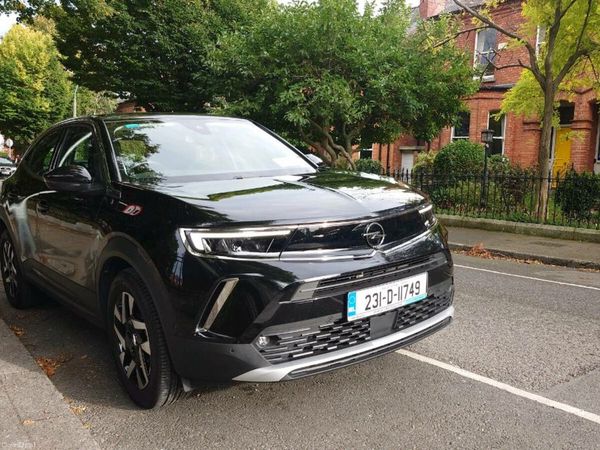 Opel Mokka SUV, Electric, 2023, Black