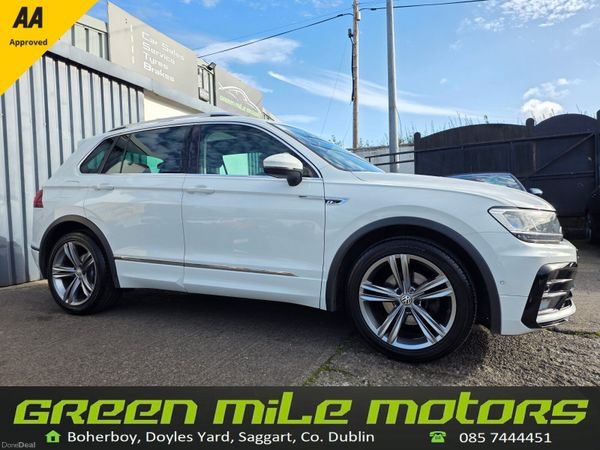 Volkswagen Tiguan SUV, Diesel, 2019, White