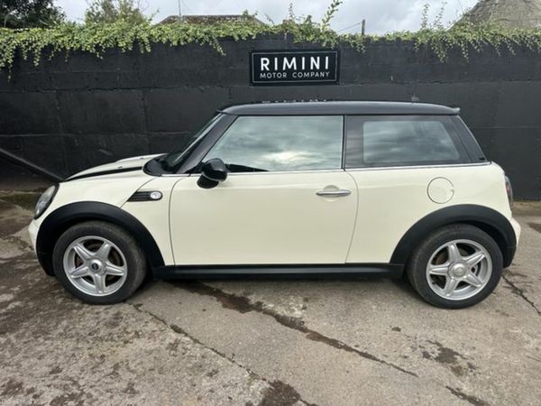 Mini Cooper Hatchback, Petrol, 2010, White