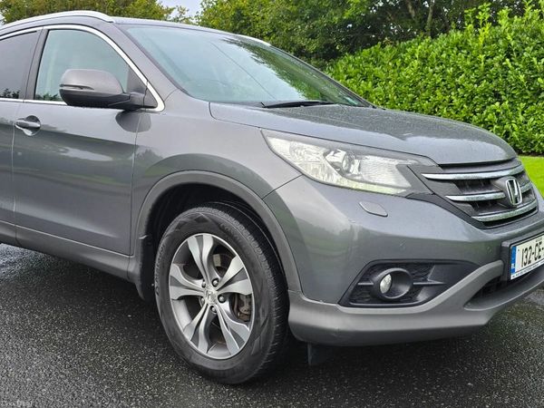 Honda CR-V SUV, Diesel, 2013, Grey