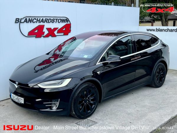 Tesla Model X Hatchback, Electric, 2019, Black