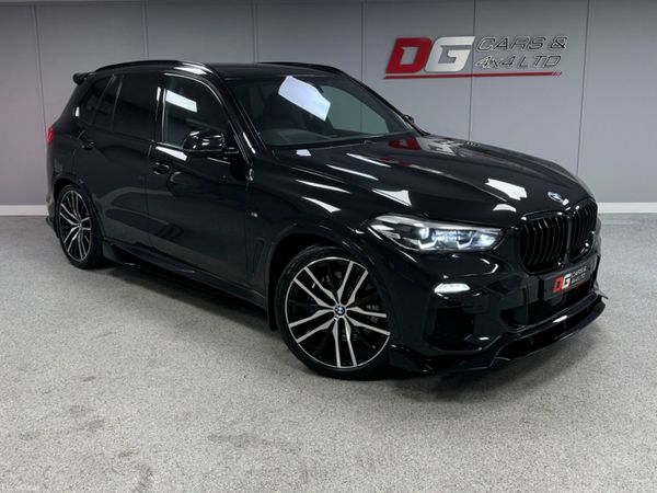 BMW X5 SUV, Petrol Hybrid, 2021, Black
