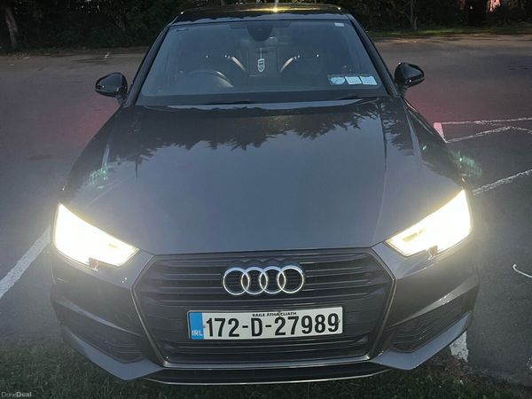 Audi A4 Saloon, Petrol, 2017, Grey