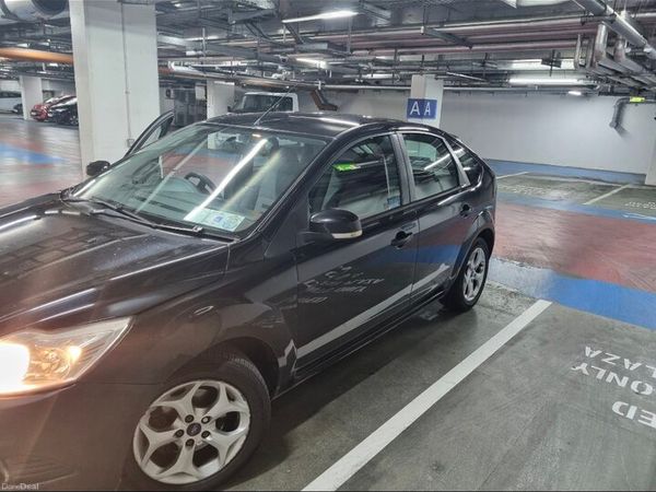 Ford Focus Hatchback, Diesel, 2011, Black