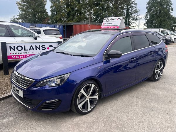 Peugeot 308 Estate, Diesel, 2016, Blue