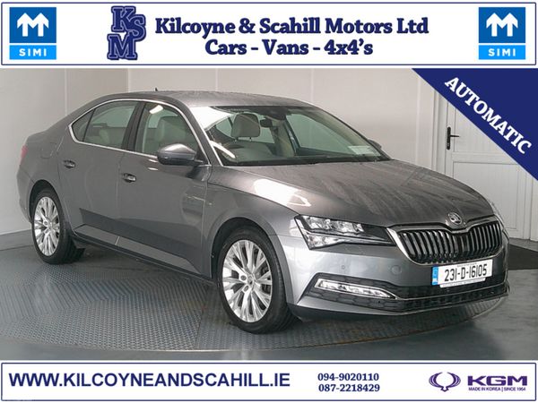 Skoda Superb Saloon, Diesel, 2023, Grey