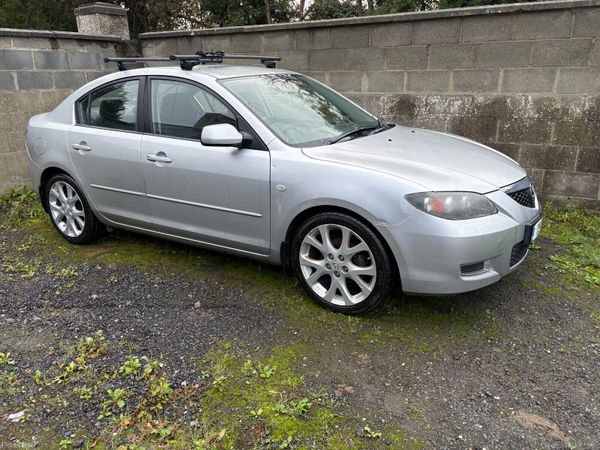 Mazda Mazda3 Saloon, Petrol, 2009, Grey