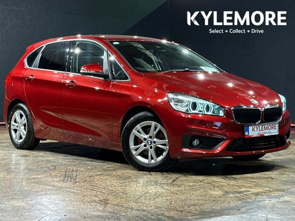 BMW 2-Series MPV, Petrol, 2018, Red