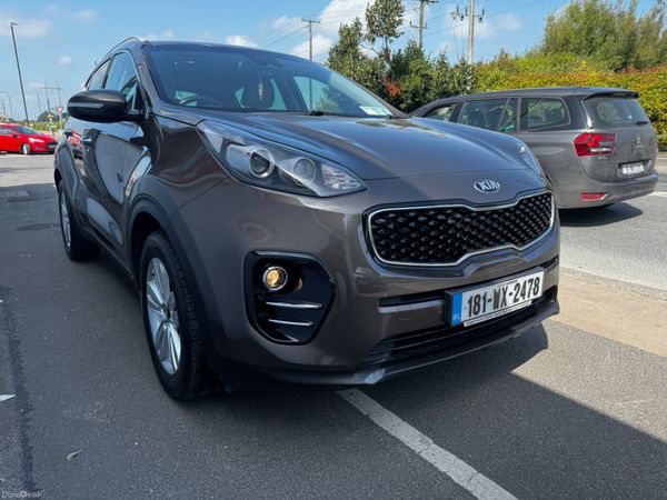 Kia Sportage SUV, Diesel, 2018, Brown