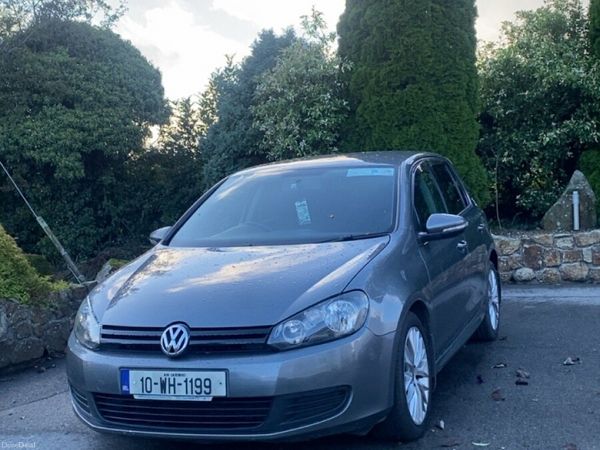 Volkswagen Golf Hatchback, Diesel, 2010, Grey