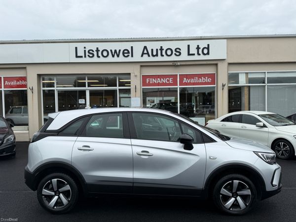 Opel Crossland X SUV, Diesel, 2023, Grey