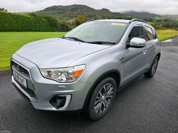 Mitsubishi ASX SUV, Diesel, 2016, Silver