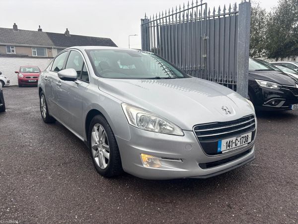 Peugeot 508 Saloon, Diesel, 2014, Grey