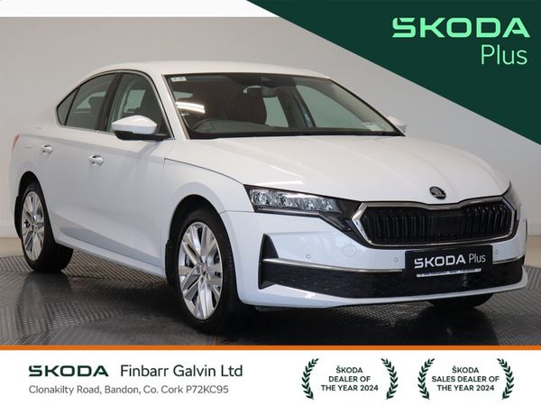 Skoda Octavia Saloon, Diesel, 2025, White