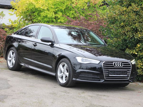 Audi A6 Saloon, Diesel, 2018, Black
