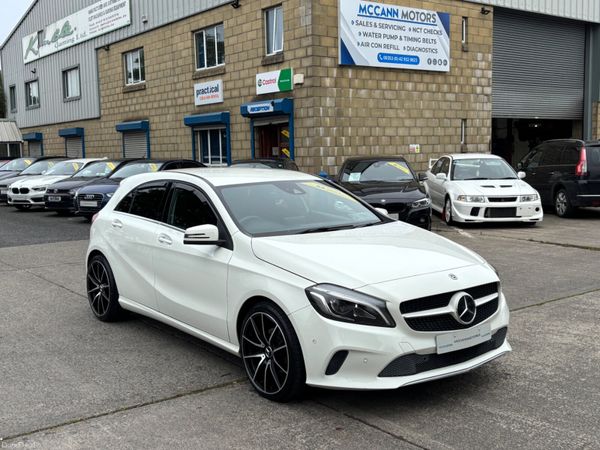 Mercedes-Benz A-Class Hatchback, Petrol, 2017, White