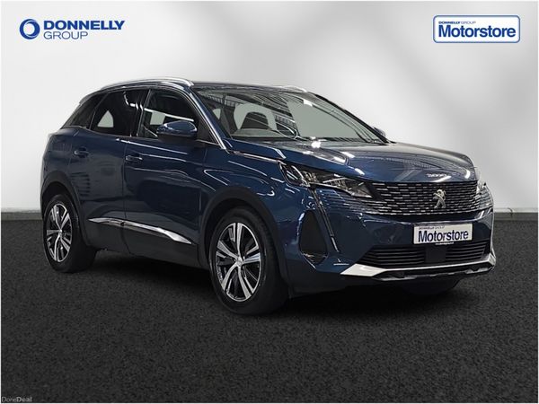 Peugeot 3008 Estate, Diesel, 2021, Blue