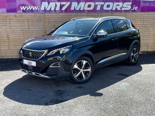 Peugeot 3008 SUV, Diesel, 2018, Black