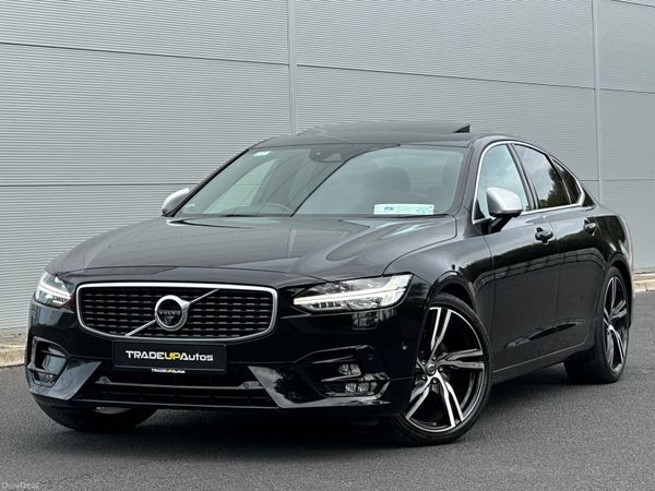 Volvo S90 Saloon, Diesel, 2017, Black