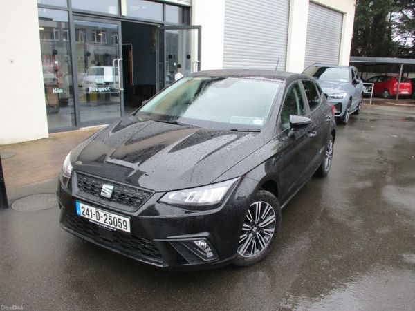 SEAT Ibiza Hatchback, Petrol, 2024, Black