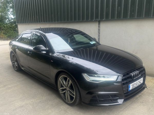 Audi A6 Saloon, Diesel, 2018, Black