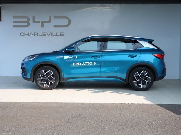 BYD ATTO 3 Estate, Electric, 2025, Blue