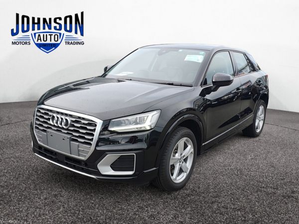 Audi Q2 SUV, Petrol, 2017, Black