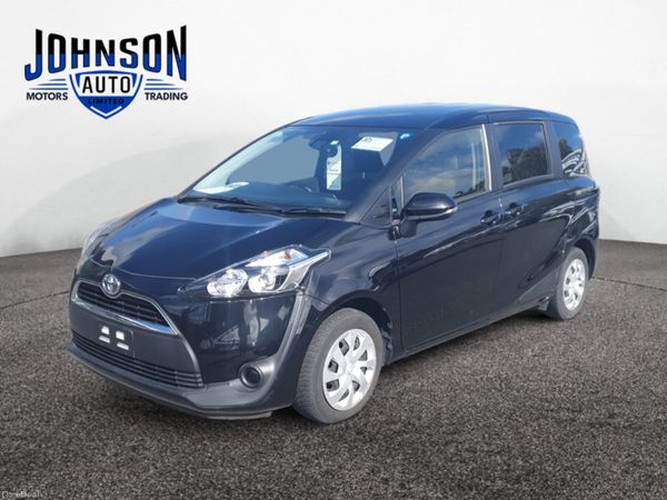 Toyota Sienta Hatchback, Petrol Hybrid, 2017, Black