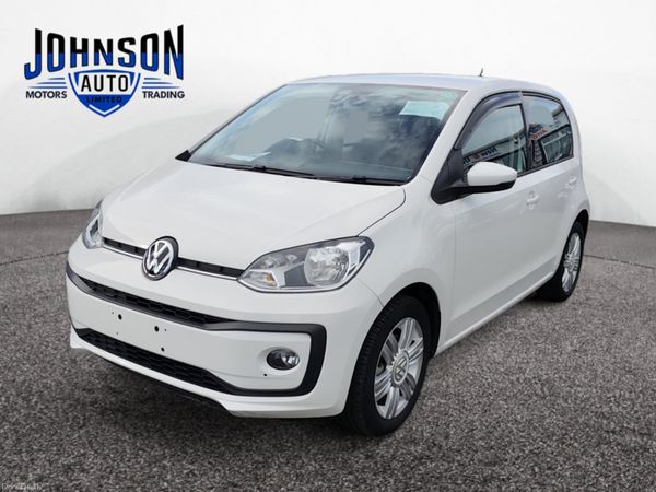 Volkswagen up! Hatchback, Petrol, 2020, White