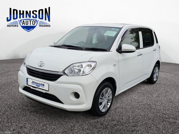 Toyota Passo Hatchback, Petrol, 2022, White